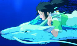 Le voyage de Chihiro