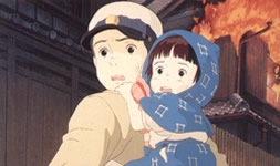 Le tombeau des lucioles